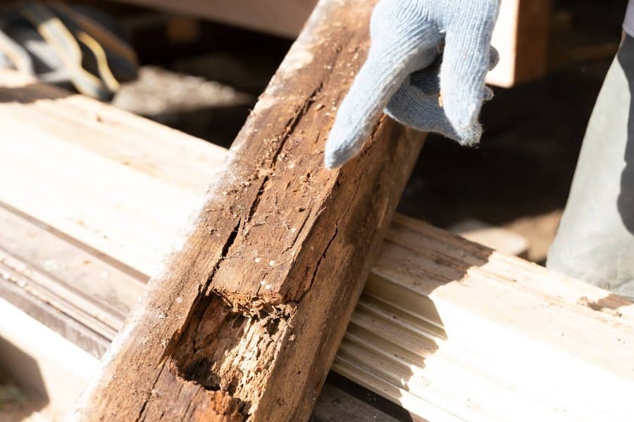 Structural Pest & Dry Rot Inspection