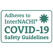 Adhere's to InterNACHI Covid-19 Safefty Guidelines